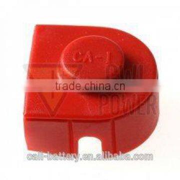 Terminal Cover for Cells- 40Ah, 60Ah, 70Ah- Size 1 - Red