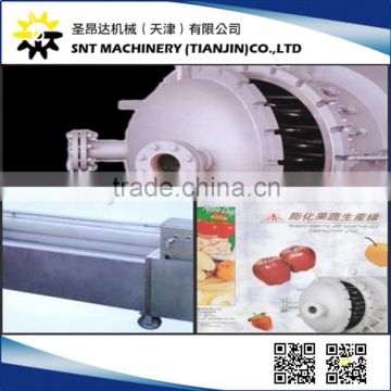 Crispy fresh fruits & vegetable chips machine/production line