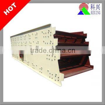 Steel Structure Linear Vibrating Screen With Best Quality Guarantee