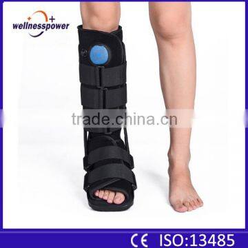 2016 Black Orthopedic Cam Walker Brace with CE ISO Certificate