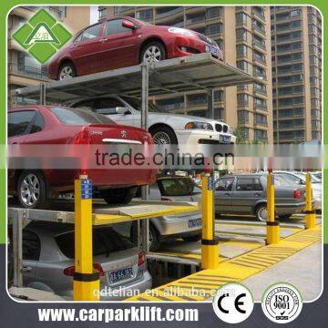 Auto Car Pit Parking System Vertical Horizontal Parking Lift Equipment With CE photo-3