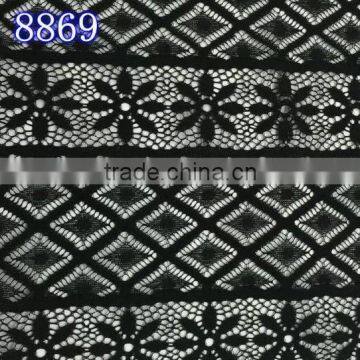 8869 Lace 2015 High Quality Lace Dress Making Lace Fabric