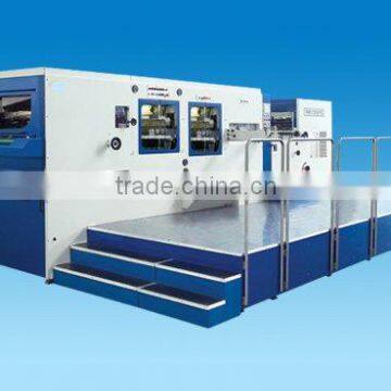 Automatic die cutter with stripping