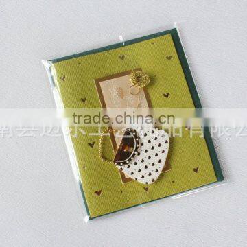 High quality paper New Year,Teacher Day Card,Thank You Greeting Cards