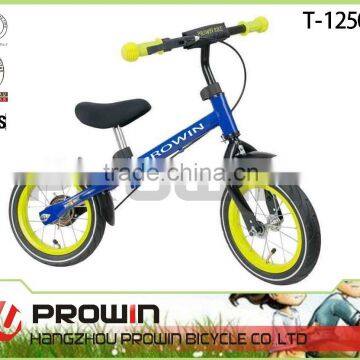 2016 German Quality 12 inch balance bike/ kids training balance bike/ Steel balance bicycle(PW-T12503)