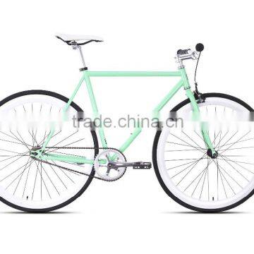2015 Single Speed Cheap Fixed Gear Bike/700C Road Racing Bike (PW-F700C311) photo-3