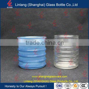 Wholesale Manufacturer Glass Bottle Glass Tube Glass Candle Holder