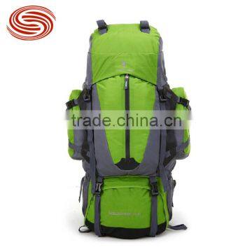 Saige Outdoor 80L Large Capacity Mountaineering Bags Outdoor Travel Professional Shoulder Bag Camping Hiking Backpack