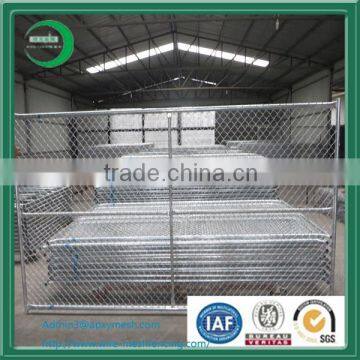 Temporary Galvanized Chain Link Yard Fencing