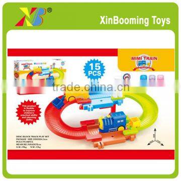 Cheap plastic rail BO train track