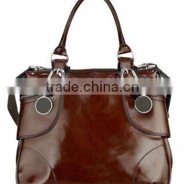 (MD4088) 2016 custom wholesale fashion genuine cow leather handbags