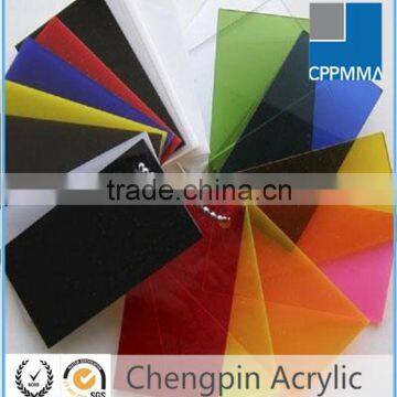 cheap price 1220*2440 pmma sheet colored