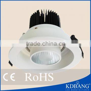 COB 10w 12w 15w led downlight case