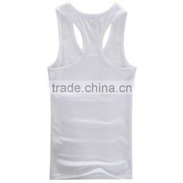Fitness Singlet Custom Wholesale Men Tank Top photo-5