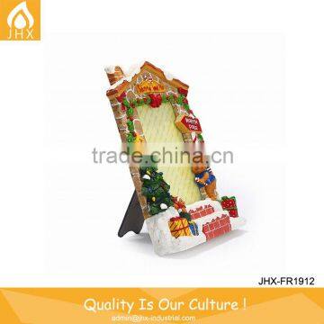 Cheap Handmade Custom Christmas Tree Picture Frame Photo Frame