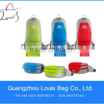 2014 outdoor nylon foldable reusable shopping bag