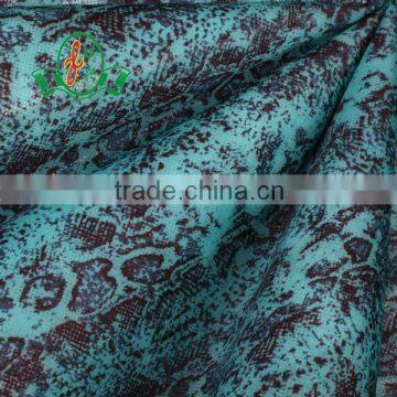 printed Eco-friendly swimwear fabric fish scale