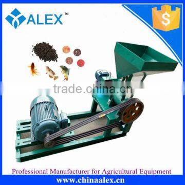 Alex Factory Automatic New design floating fish feed pellet machine