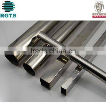 decorative welded stainless steel pipe 6 meter China supplier