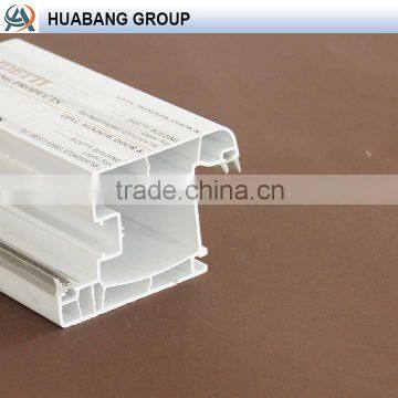 OEM pvc profile for windows and doors, huangbang upvc profile