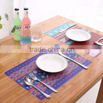 plastic coasters Bohemia style placemat table mat placemats supplier china alibaba