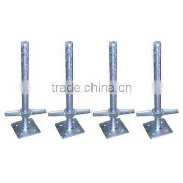 Scaffold Steel Adjustable Solid Jack Base