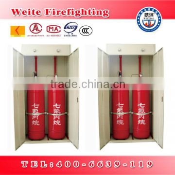 The cabinet of HFC-227 ea extinguishing device