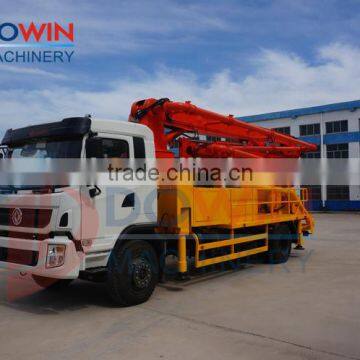 Dowin 37m Truck-mounted Concrete Pump With HOWO Chassis photo-3