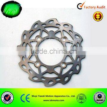 Hot sale high performance brake disc rotors for dirt bike pit bike motorcycle