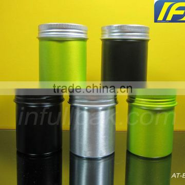 100g/100ml Metal candle Cans with Threaded cap