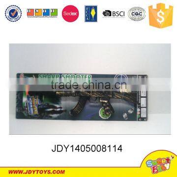 Plastic shooting gun toy,sharp shooter,play gun toys for boys