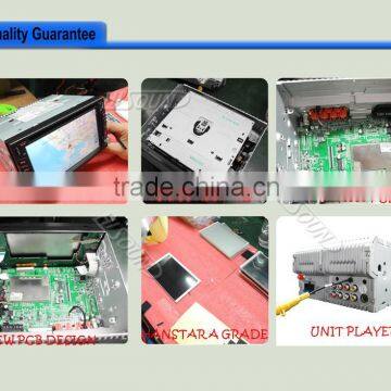 Hot Selling and 6.2'' 2 Din With GPS/ BT Car Stereo Dvd Cassette Player photo-3