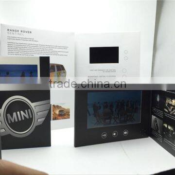 2.4" 4.3" 5" 7" 10" Customized Video Message Card ,Video Brochure With Best Price photo-6