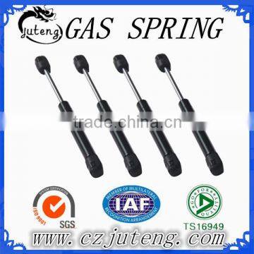 Lift support spring for window glass to have good cohesion with sensitive emulsion