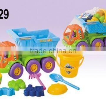 sand toy set beach toy car