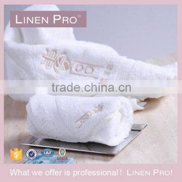 LinenPro Wholesale White Hotel Towel Set 100% Organic Cotton Terry Towel photo-6