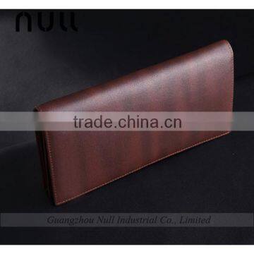 Classical Men Exquisite Handmade Leather Craft Wallet Custom Wallet