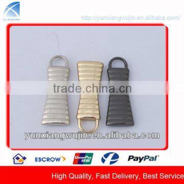 CD8120 Fancy Custom Design Metal Zip Pullers for Garment Accessories