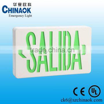 Ni-Cd Battery Best Quality Ceiling Mounted Led Emergency Exit Sign photo-5