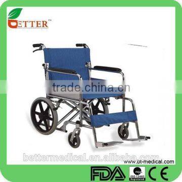 stainless steel wheelchair or wheelbarrow CE,FDA approved