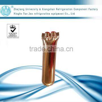 copper accumulator for refrigeration parts