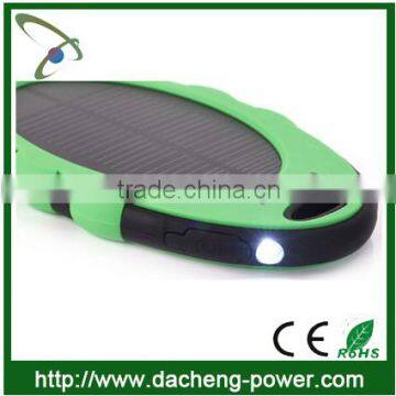 Universal double USB 5000mAh mobile solar charger