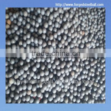 forged metal steel balls for grinding minerals