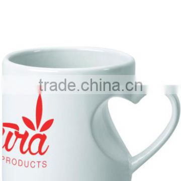 Customized White Lover's Mug (12oz)