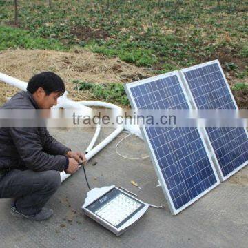 high quality solar led street light with solar battery & solar panel