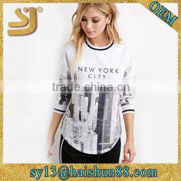 new york city all over print hooded sweatshirt