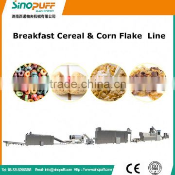 Hot Sale Corn Flakes Cereals Making Machine