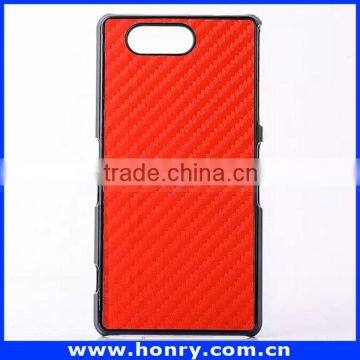 Wholesale price for Sony Z3 mini hard case, hard back cover case for sony xperia