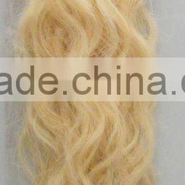 100% Brazilian remy hair skin weft/hair extension