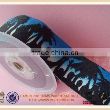 Custom Printed Elastic waistbands